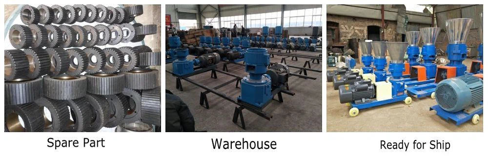 Livestock and poultry feed production line Livestock and poultry feed production line