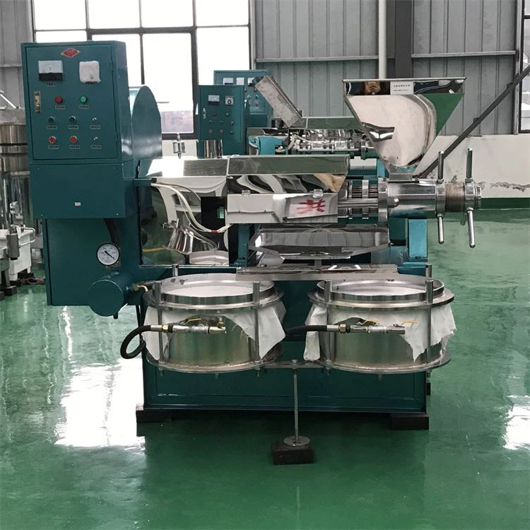 automatic oil press