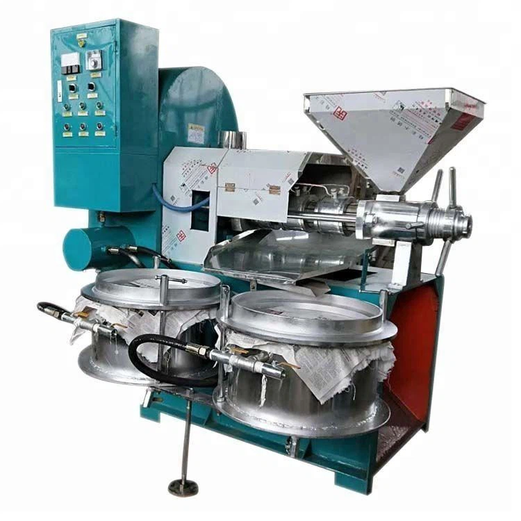 Sunflower Oil Extractor