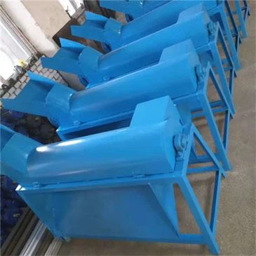 fungus-bag-debagging-machine