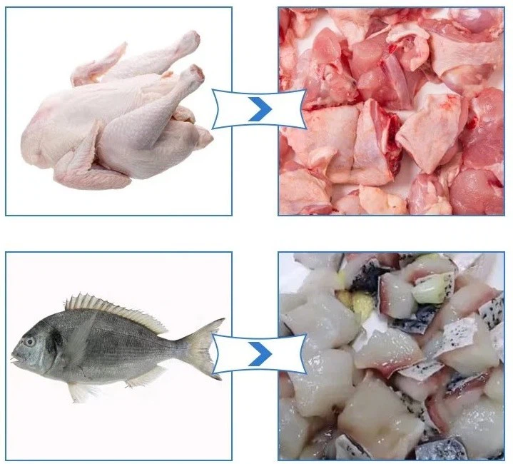 Commercial Electric New Small Automatic Frozen Deli Meet Slicer Machine