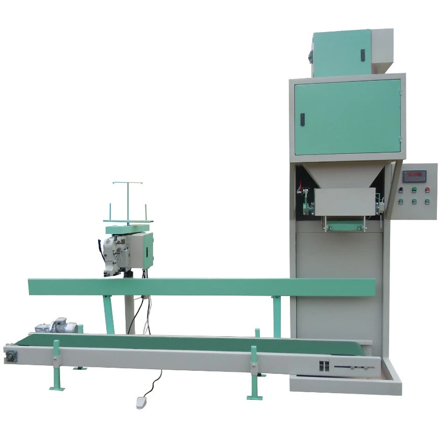 Bagging Granules Wooden Blocks Packaging Machine
