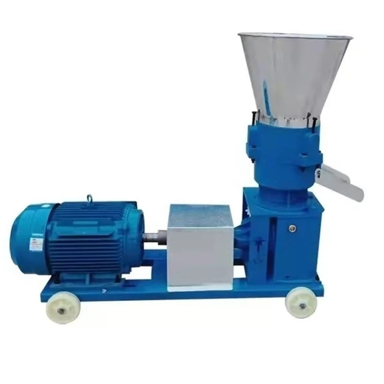 Small 8mm Sawdust Pellet Machine