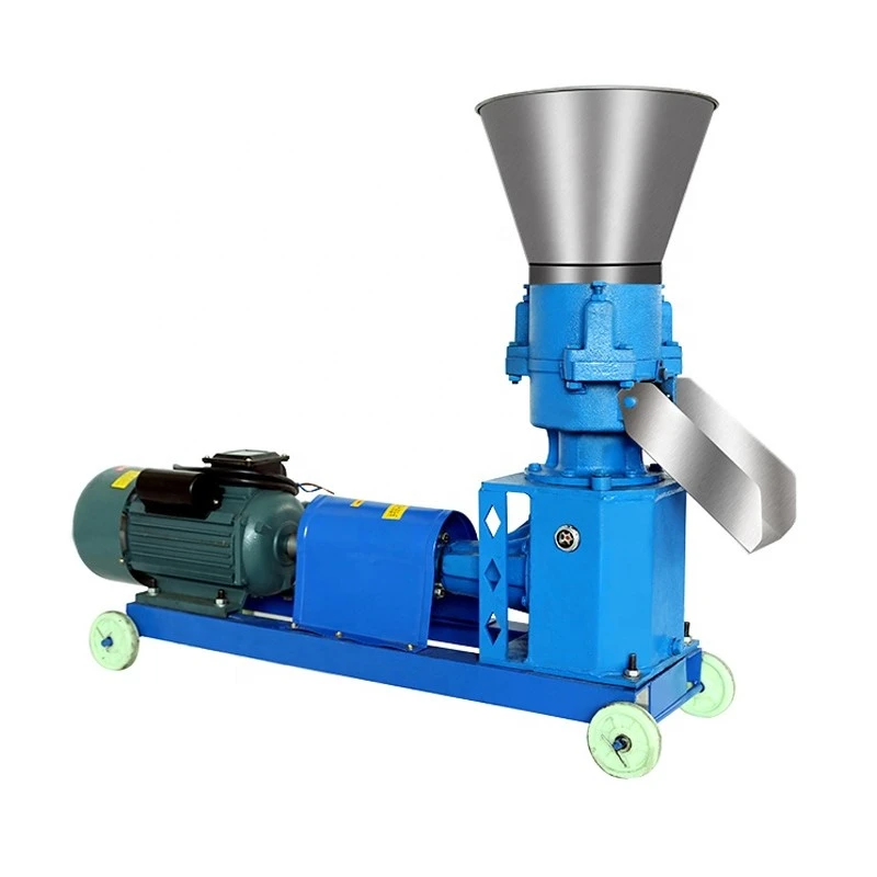Small 8mm Sawdust Pellet Machine