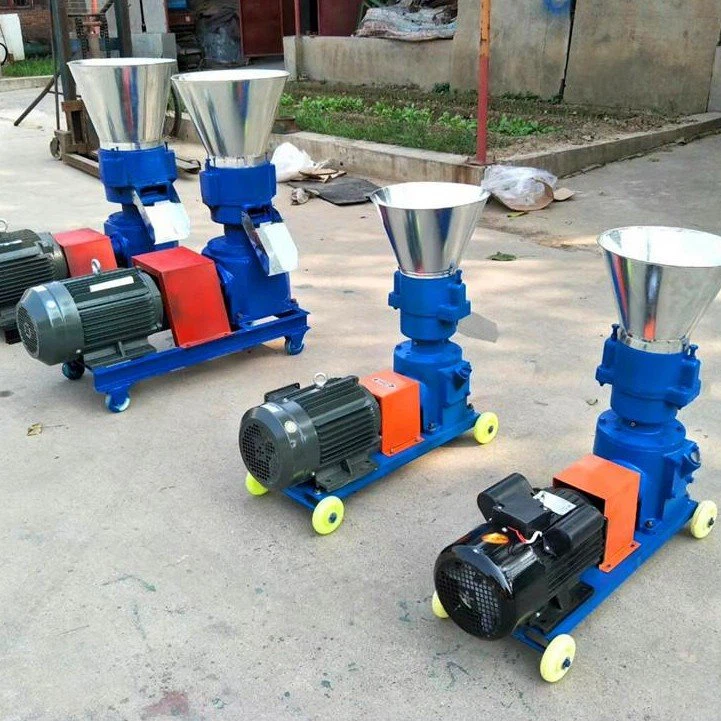 Automatic 8mm Sawdust Pellet Machines