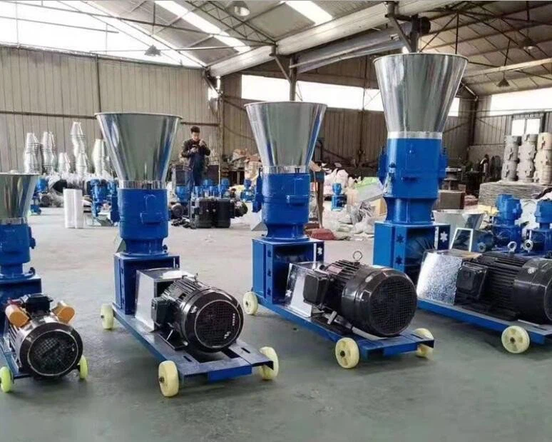 Automatic 8mm Sawdust Pellet Machines
