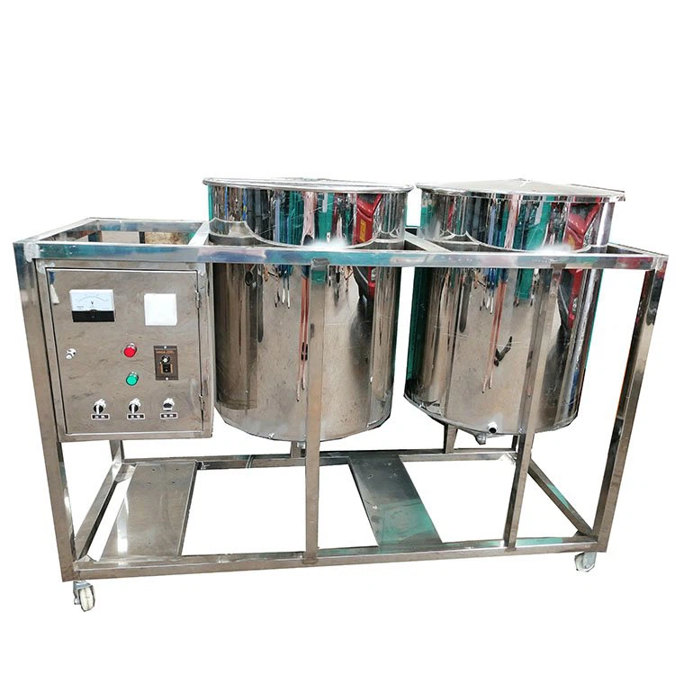 Coconut Oil Refining Machine