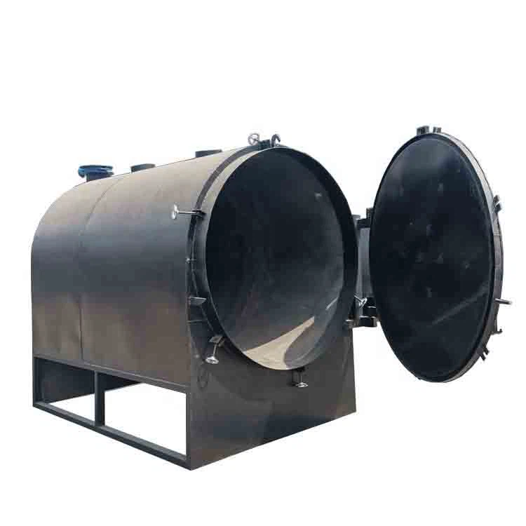 large Wood Carbonization Furnace