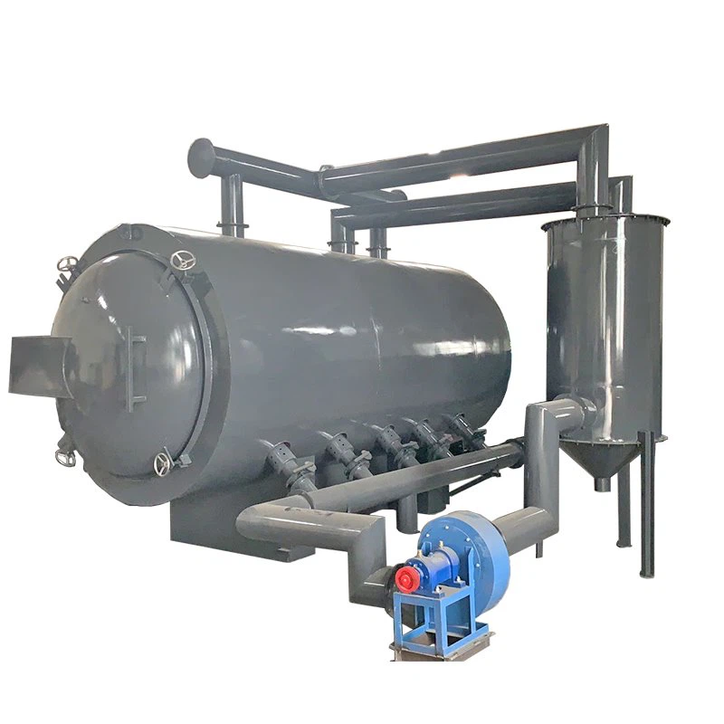 Charocal Carbonization Furnace for Sale