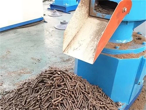 wood pellet machine10