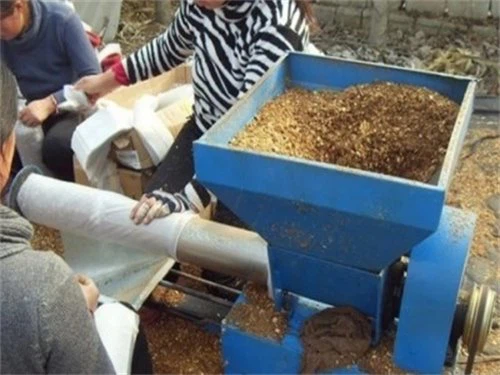 mushroom bagging machine07