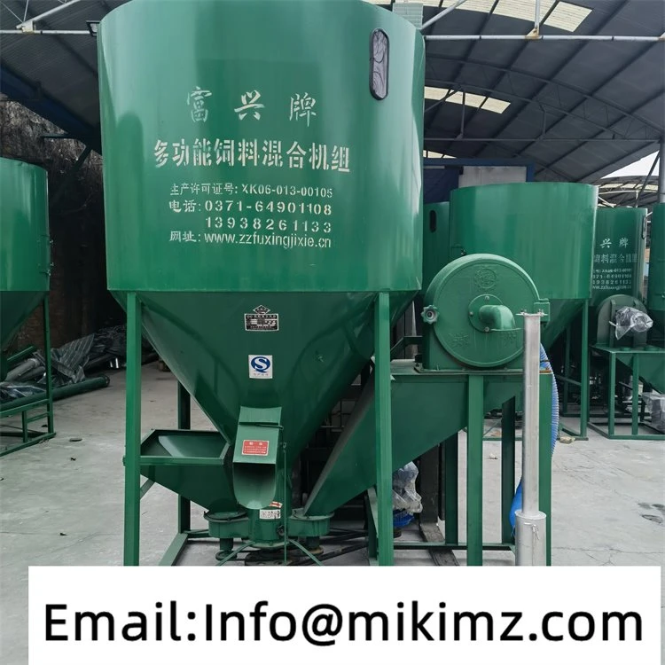 Cattle Farm Vertical Feed Mixer