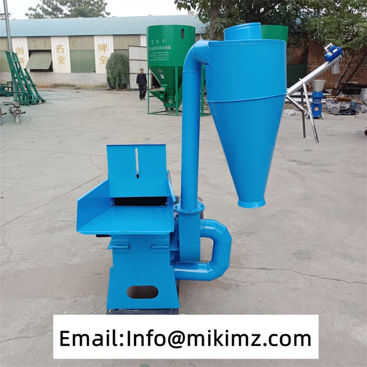Characteristics of hammer mill