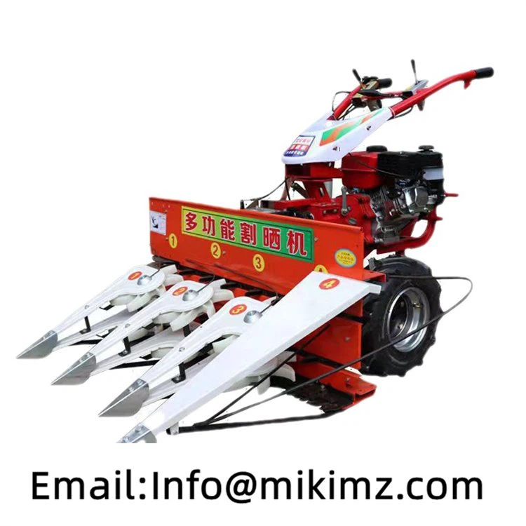 Farming Machinery Mini Agriculture Corn Combine Harvester