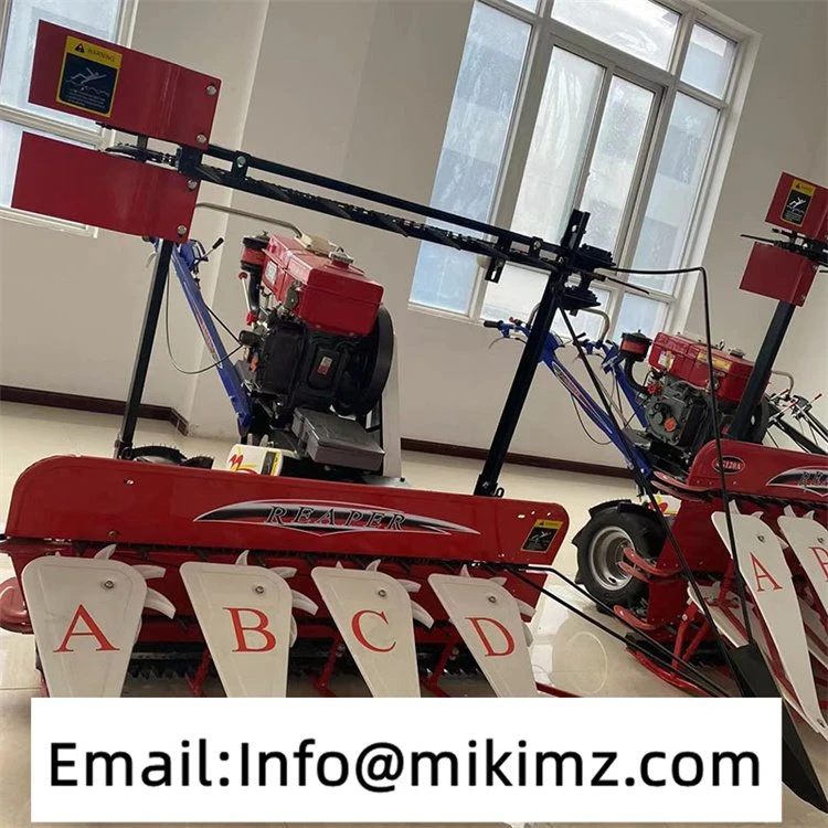 Rice Wheat Harvester