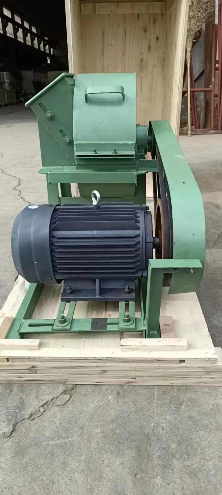 Efficient Sawdust Crusher Efficient Sawdust Crusher