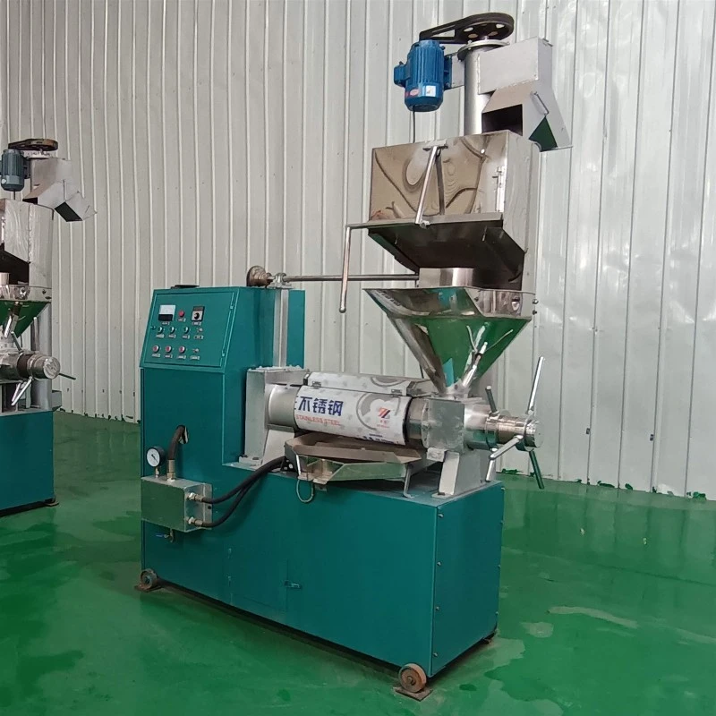 Automated Oil Press Automated Oil Press