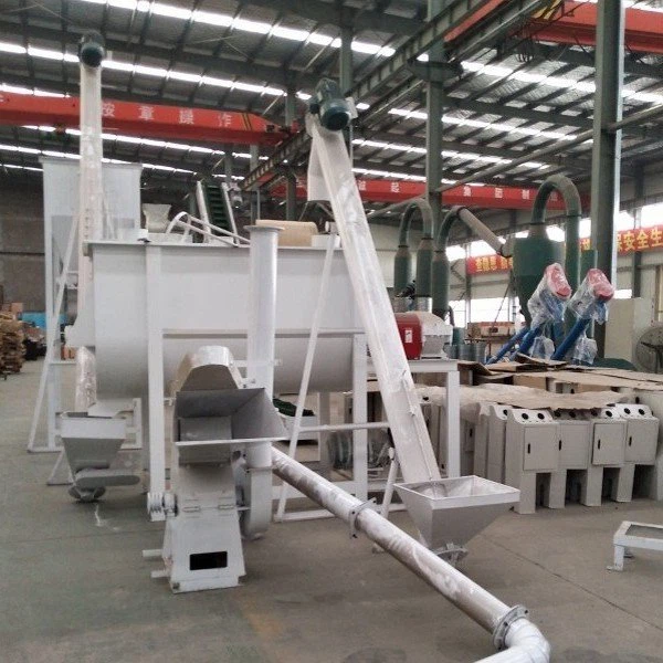 Complete animal feed pellet machine (2)