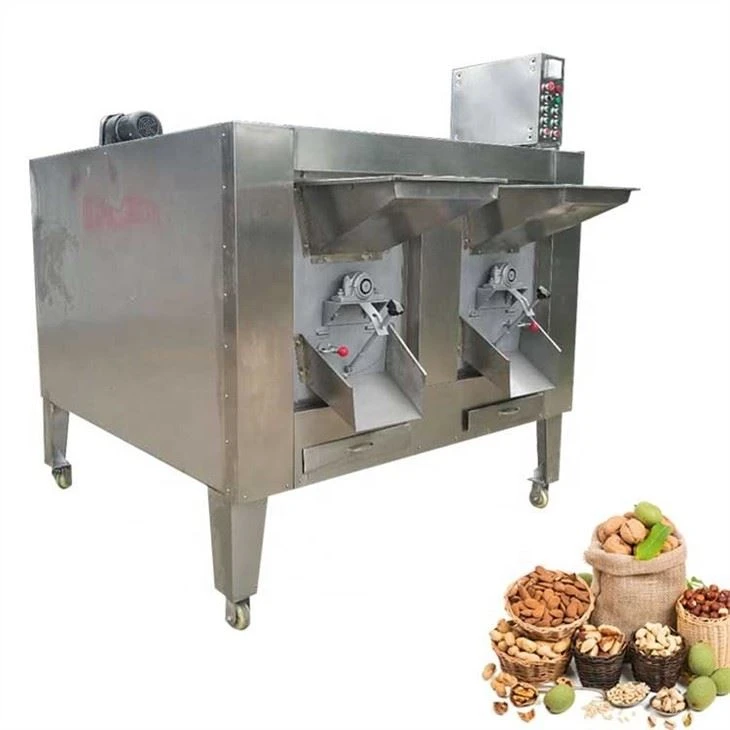 ロータリーピーナッツ焙煎機
