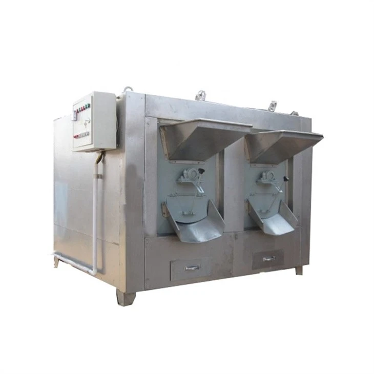 Rotary Peanut Roasting Machine