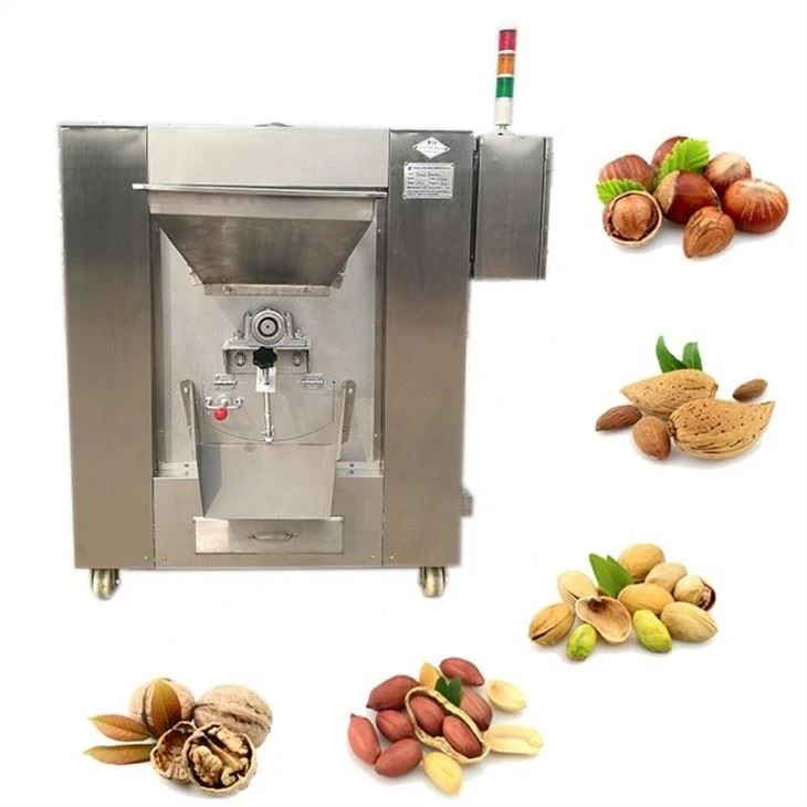 Rotary Peanut Roasting Machine