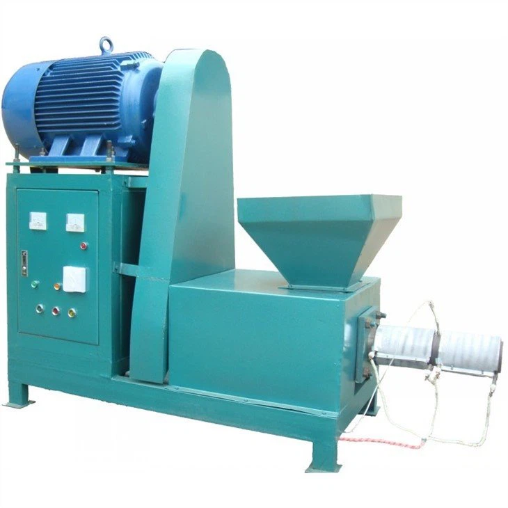 Sawdust briquette machine (1)
