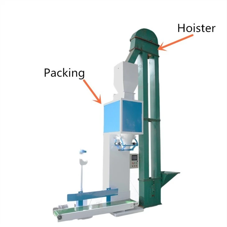 15 kg Automatic Wood Pellet Packing Machine