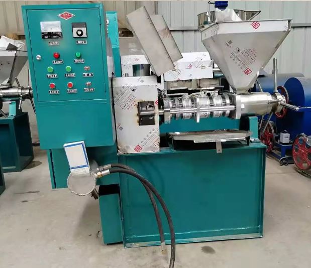 3-5 Kg/h Vegetable Seeds Oil Press Home Use