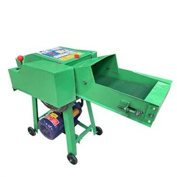 Automatic Chaff Cutter For Animal Corn Silage
