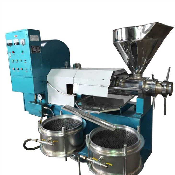 Automatic Mustard Oil Press Machine
