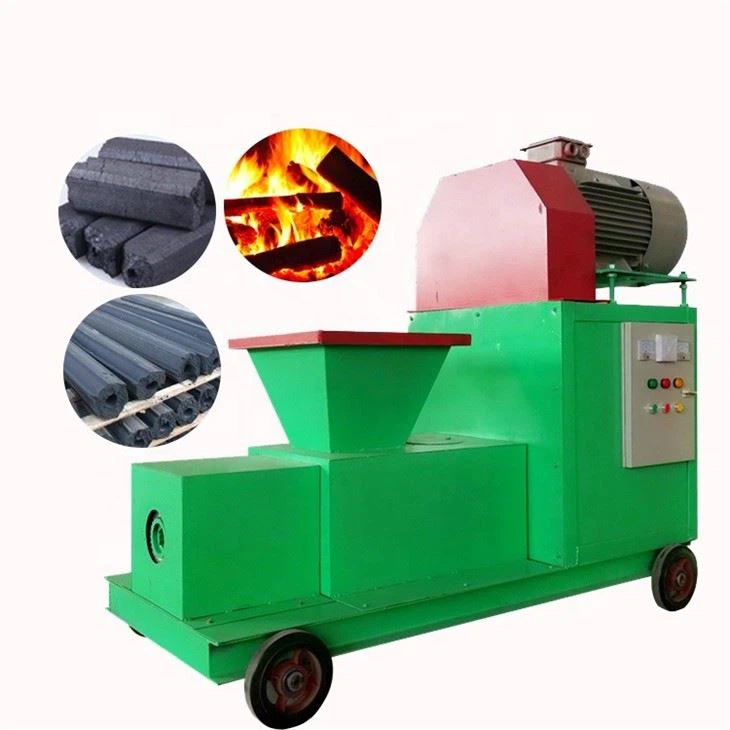 ブリケット押出機