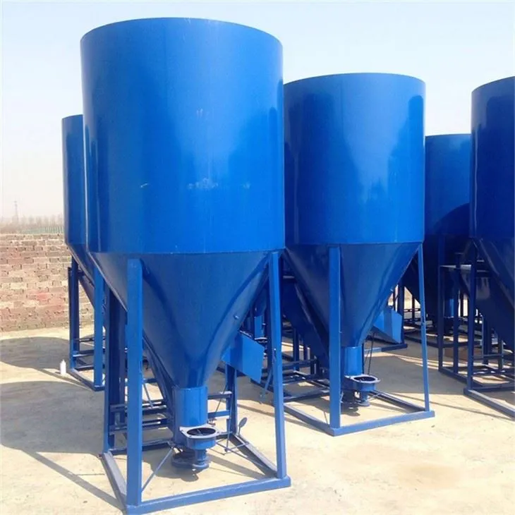Cattle Chicken Pig Animal Feed Grinder Mixer