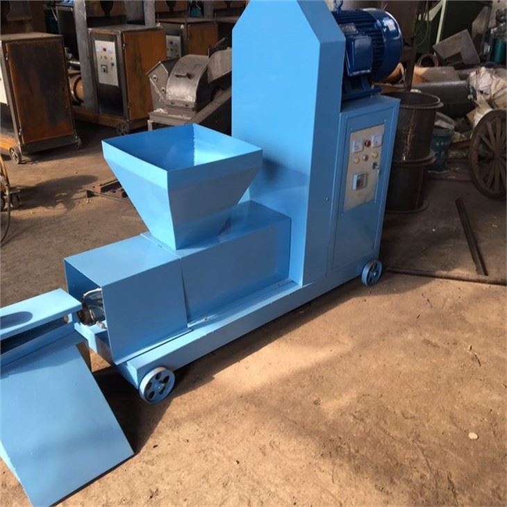 Charcoal Rod Extruder Machines