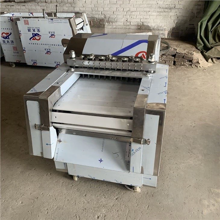 Commercial Electric New Small Automatic Frozen Deli Meet Slicer Machine