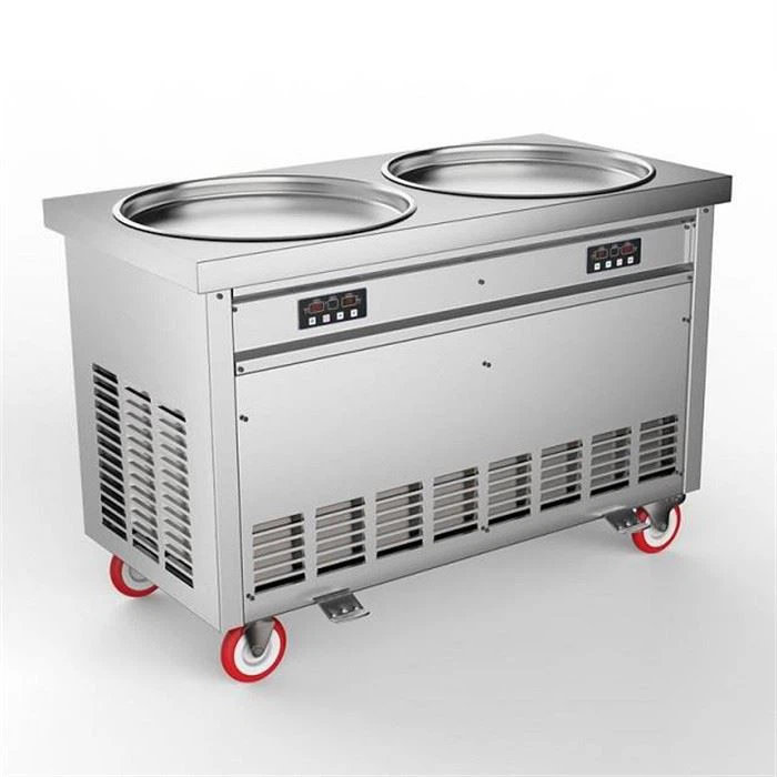 ダブルパンアイスクリームフライヤー