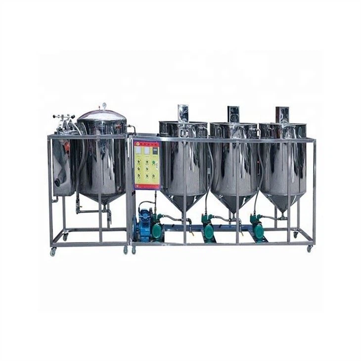 Edible Oil Refiner