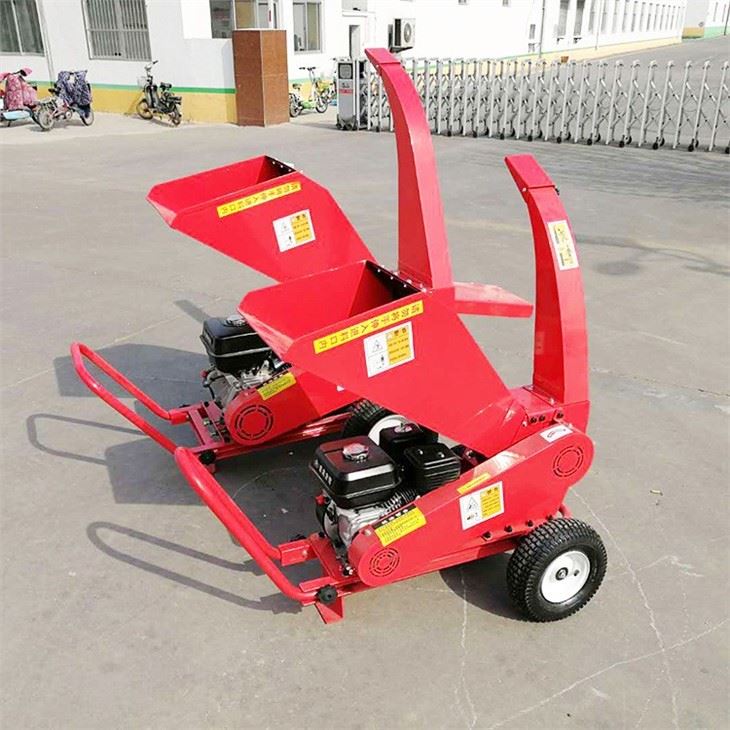 Electric Gasoline Engine Wood Chipper Shredder