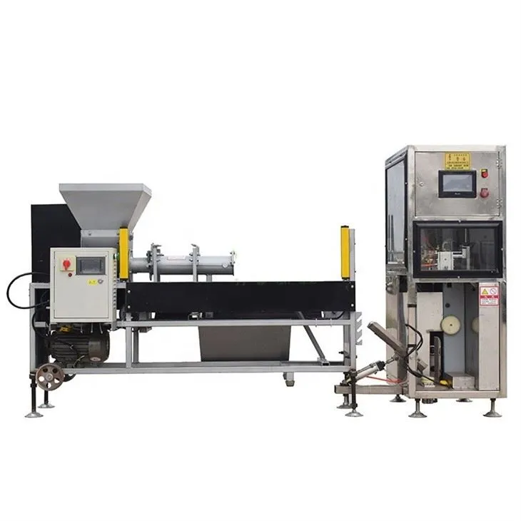 全自動きのこ栽培バッグ充填シール機