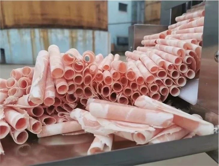 Horizontal Fresh Meat Slicer