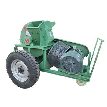 ウッドチップマシンのメンテナンス方法