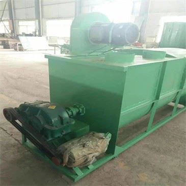 Made in China Chicken Pig Dairy Cattle Fodder Grinder Horizontal Dairy Feed Mixer F