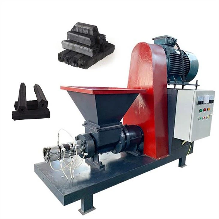 MI-02Wood Charcoal Extruding Machine
