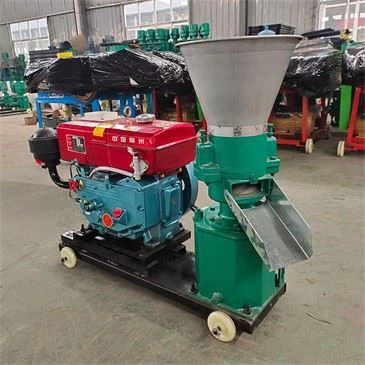 MK-04-Diesel Engine 100-150 Kg/h Animal Feed Pellet Machine