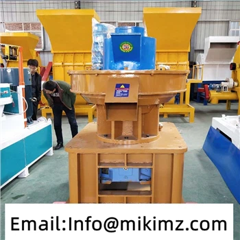 バイオマスペレットマシンは、さまざまな原材料を処理できます