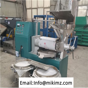 全自動搾油機の操作方法、良質な油の抽出方法