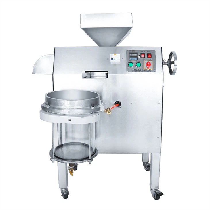 オイルプレス機亜麻仁油搾油機