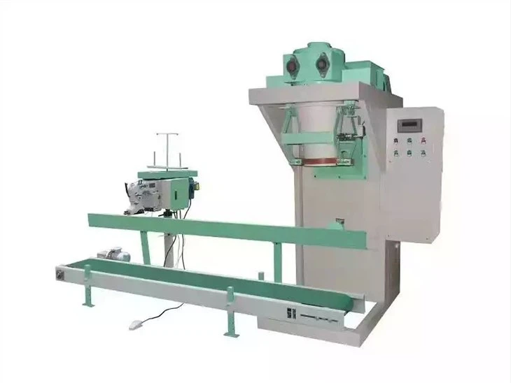 Packs Pellets Into Bags By Weight