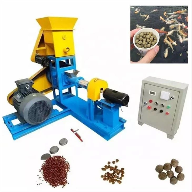 Pet Feed Making Machine