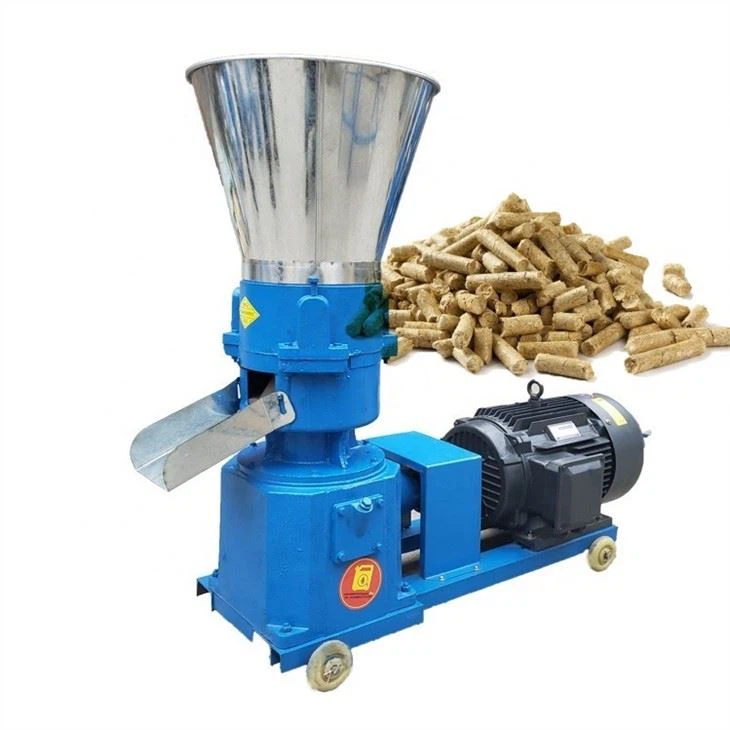 Sawdust Industry Pellet Machine