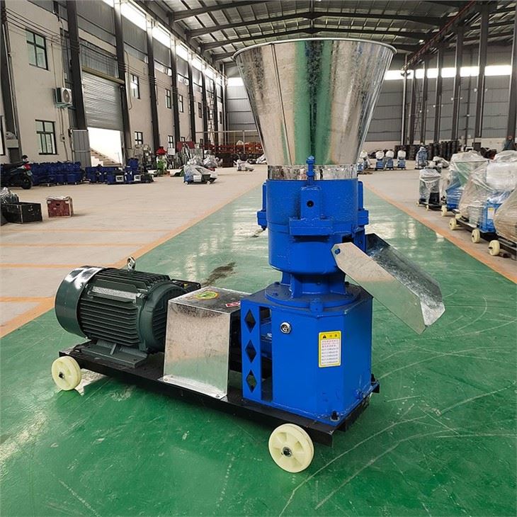 Small 8mm Sawdust Pellet Machine